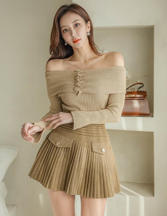 韓國服飾-KW-0131-126-韓國官網-裙子