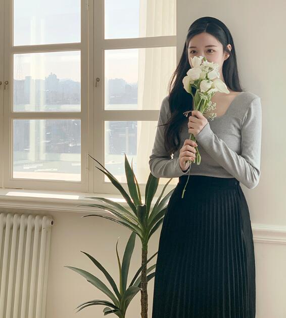 韓國服飾-KW-0131-208-韓國官網-裙子