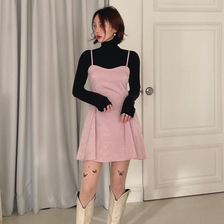 韓國服飾-KW-1214-136-韓國官網-連身裙