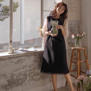 韓國服飾-KW-0312-166-韓國官網-連衣裙