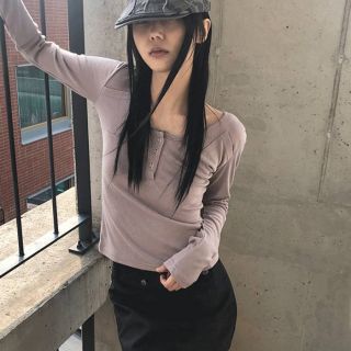 韓國服飾-KW-0312-383-韓國官網-上衣