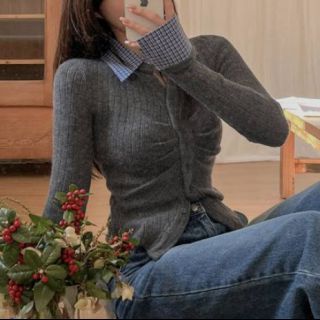 韓國服飾-KW-0317-200-韓國官網-開襟衫